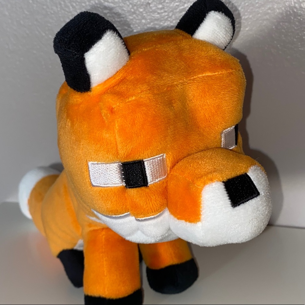 MINECRAFT fox plush